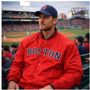 G-III Sports by Carl Banks Vintage Boston Red Sox MLB Jacket